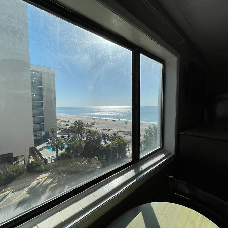 Polynesian Oceanfront Hotel Myrtle Beach Esterno foto