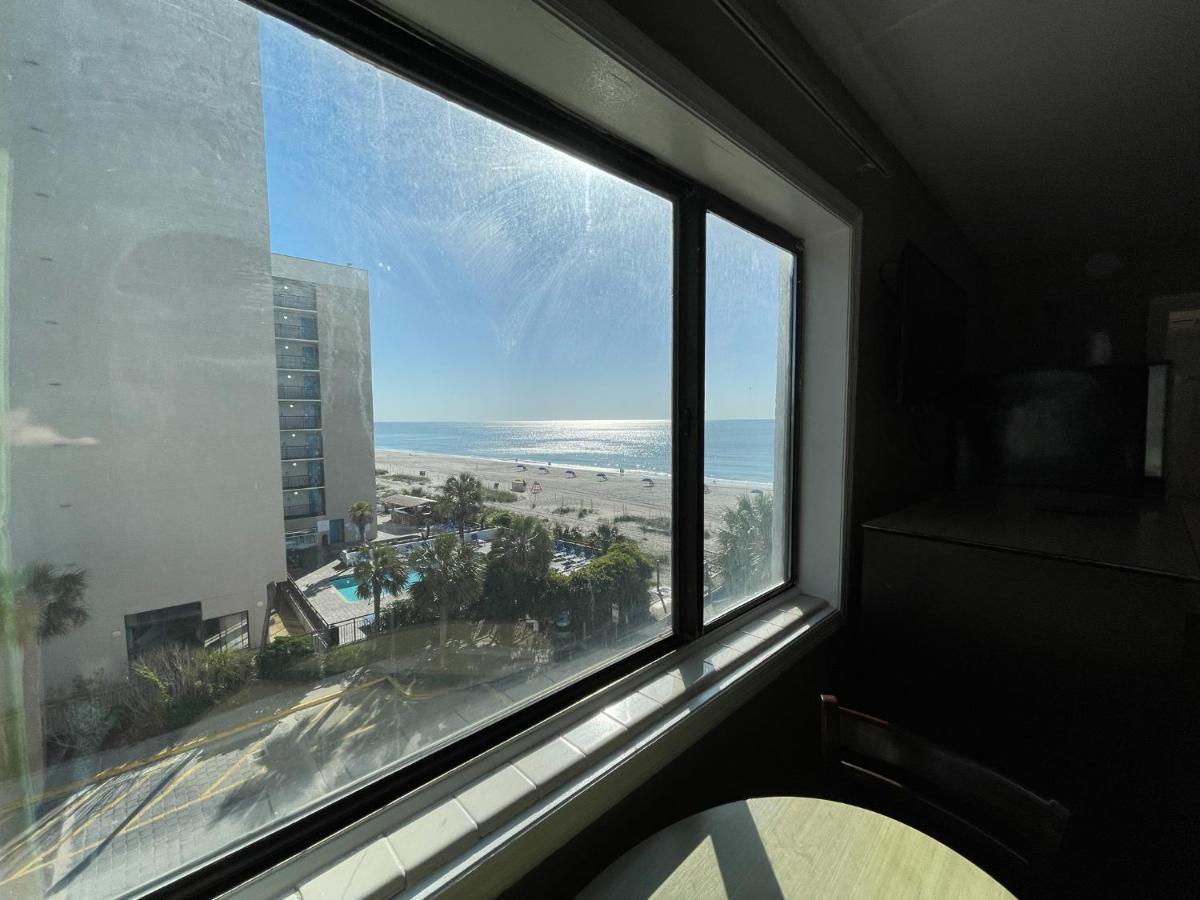 Polynesian Oceanfront Hotel Myrtle Beach Esterno foto