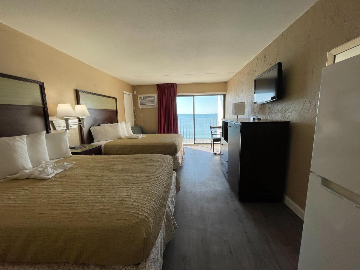 Polynesian Oceanfront Hotel Myrtle Beach Esterno foto