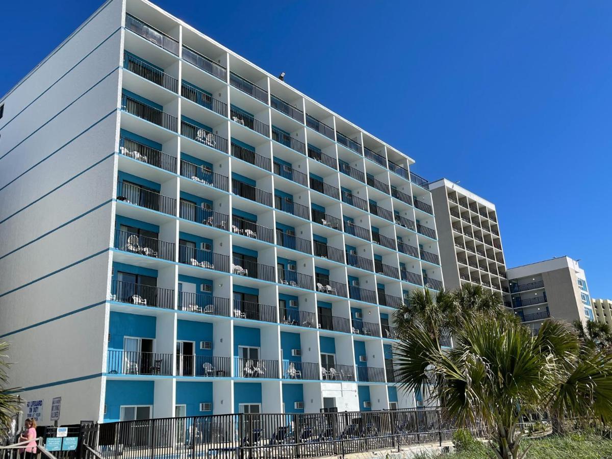 Polynesian Oceanfront Hotel Myrtle Beach Esterno foto