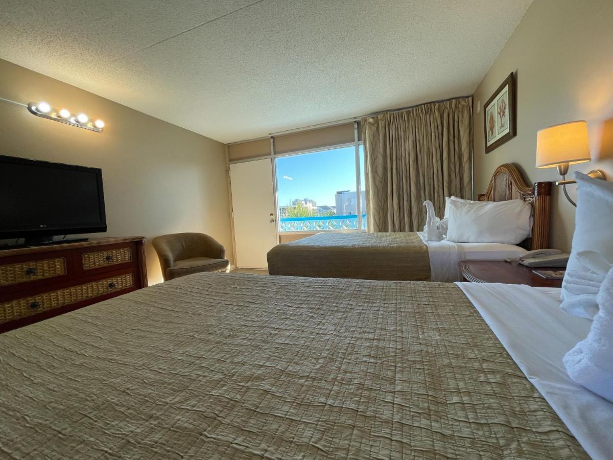 Polynesian Oceanfront Hotel Myrtle Beach Esterno foto