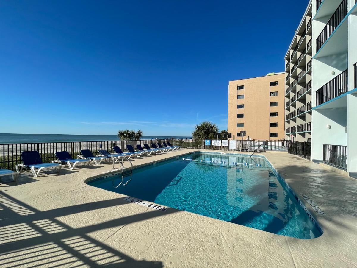 Polynesian Oceanfront Hotel Myrtle Beach Esterno foto