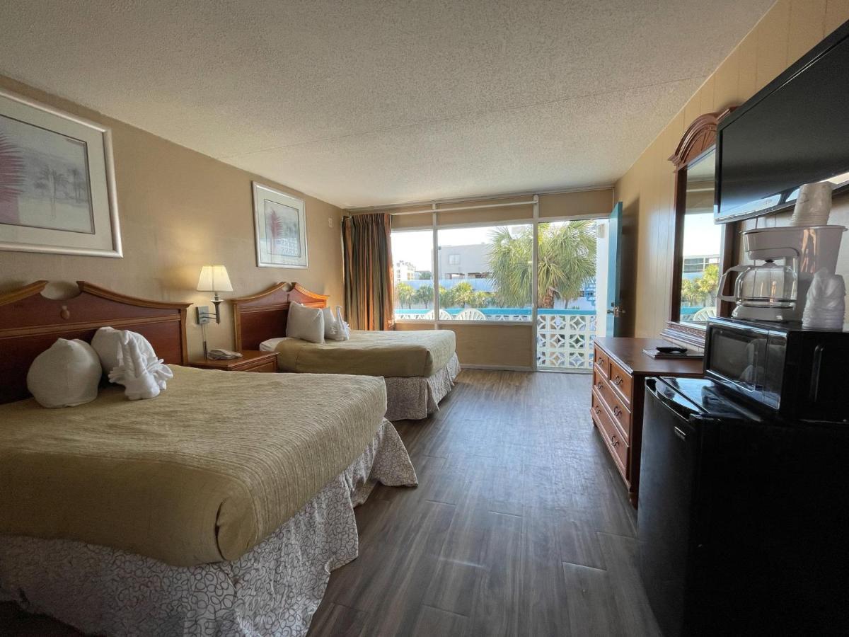 Polynesian Oceanfront Hotel Myrtle Beach Esterno foto