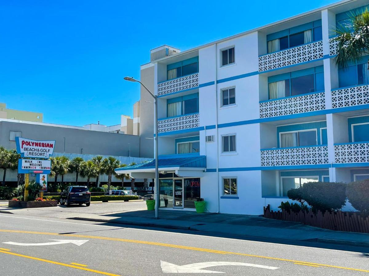 Polynesian Oceanfront Hotel Myrtle Beach Esterno foto