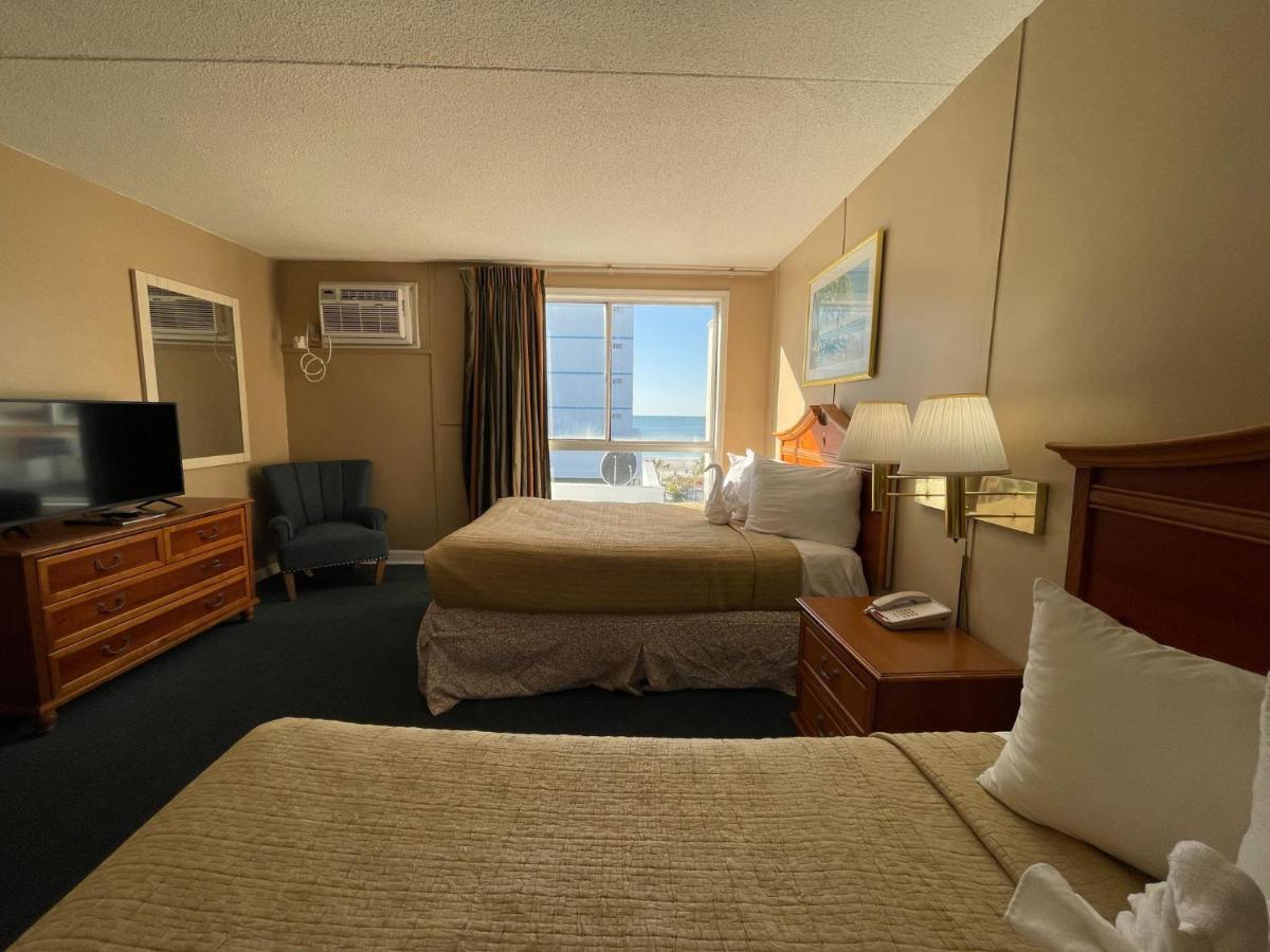 Polynesian Oceanfront Hotel Myrtle Beach Esterno foto