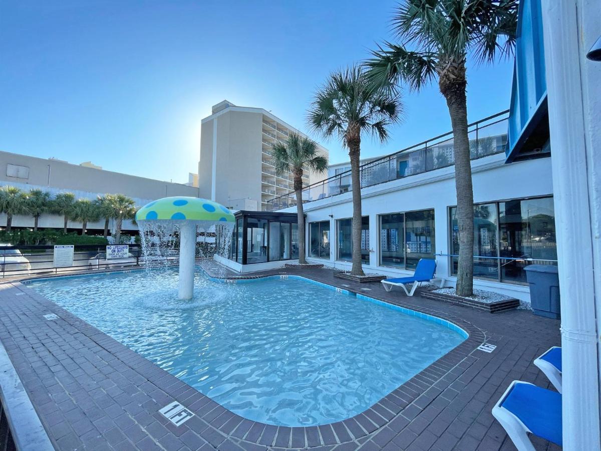 Polynesian Oceanfront Hotel Myrtle Beach Esterno foto